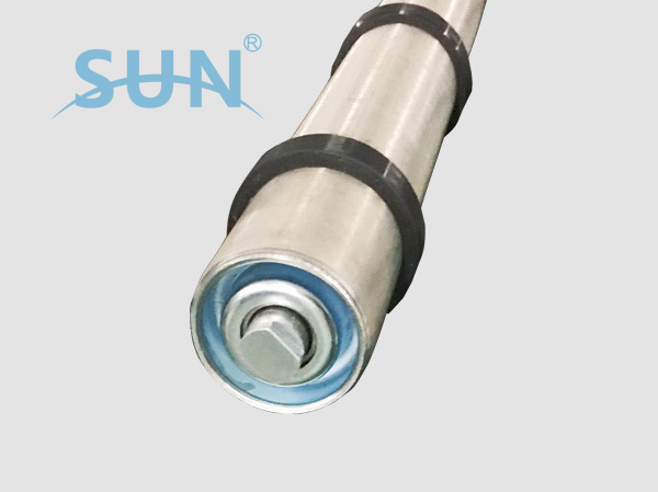 Returen Roller with PU Rings