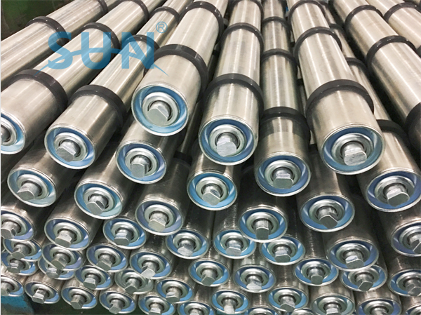Returen Roller with PU Rings