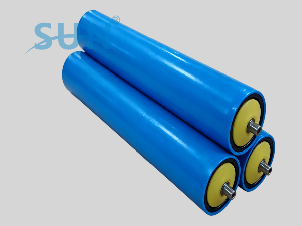Idler Roller with PVC lagging